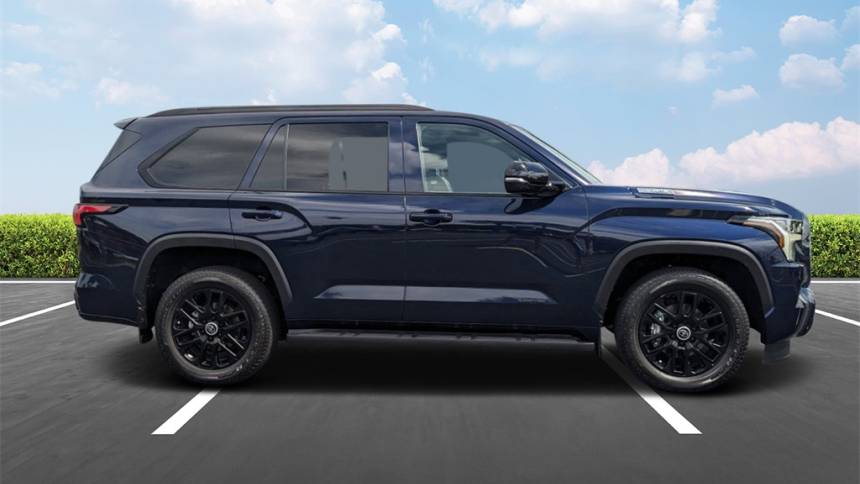 2024 toyota sequoia limited
