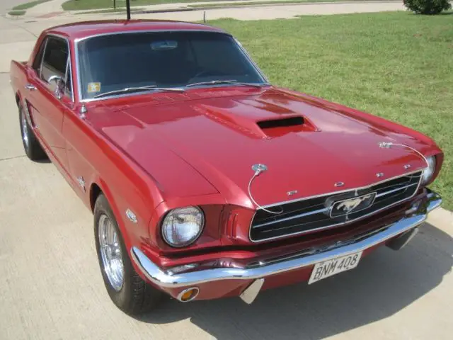 1965 ford mustang coupe 302 v8 w/ blower. super fast classic mustang !!!!!!!!!