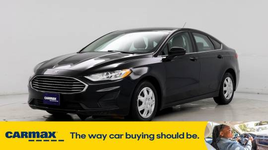 2019 Ford Fusion (North America)