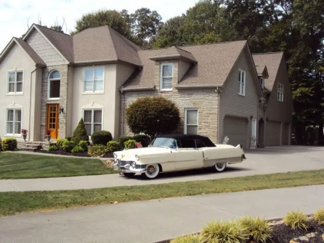 1954 cadillac eldorado - high-end restoration