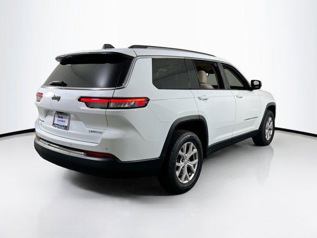 2021 jeep grand cherokee l limited