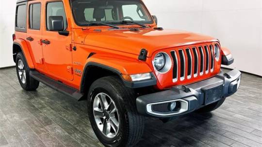 2020 Jeep Wrangler unlimited sahara