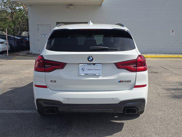 2021 bmw x3 m40i