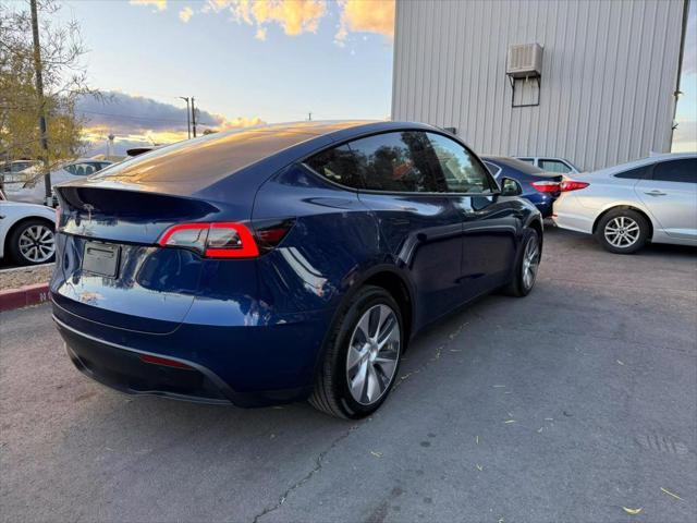2022 tesla model y long range dual motor all-wheel drive