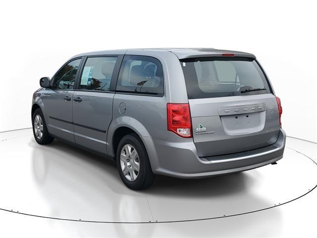2013 dodge grand caravan se