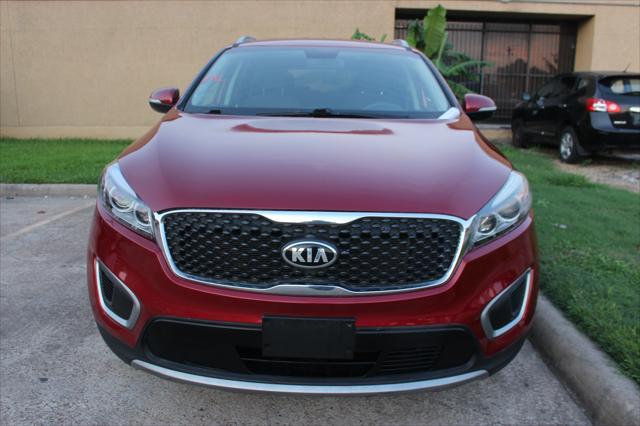 2017 kia sorento lx