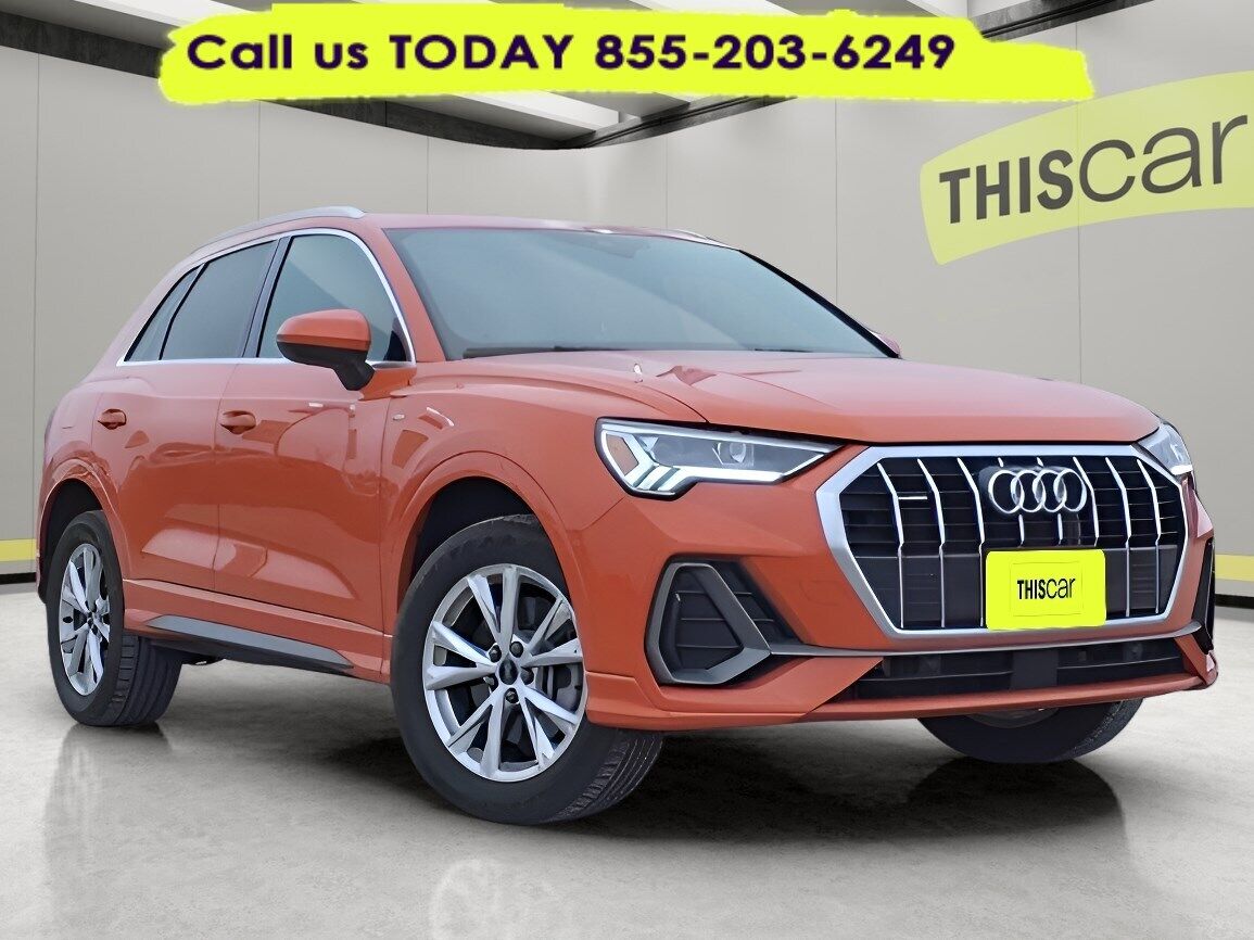 2023 audi q3 premium 45 tfsi s line quattro tiptronic