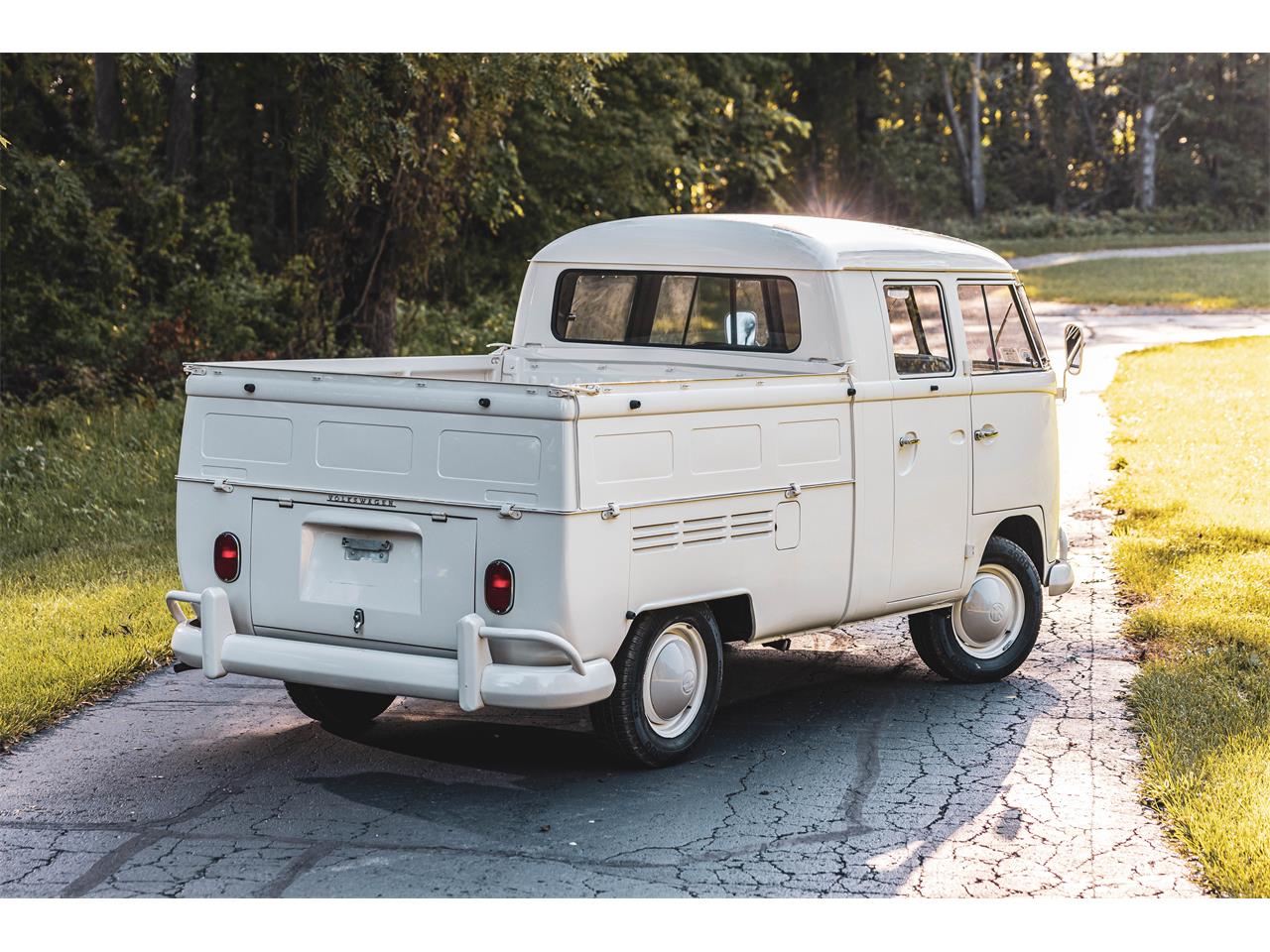 1967 volkswagen transporter