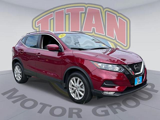 2022 nissan rogue sport sv
