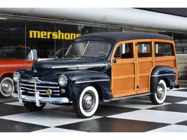 1948 ford wagoon 3 speed manual 4-door wagon
