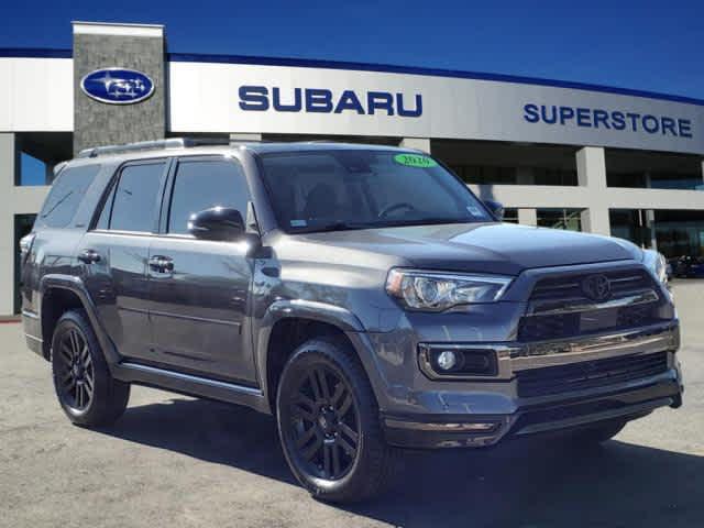 2020 toyota 4runner nightshade special edition