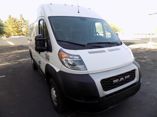 2020 ram promaster 2500 high roof