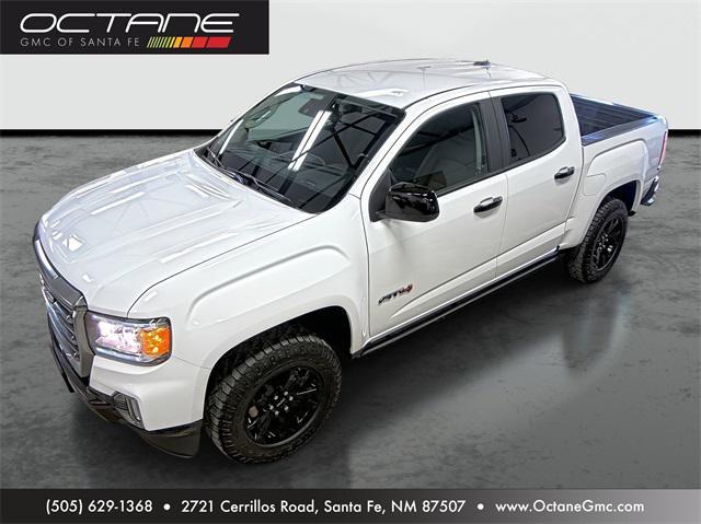 2021 gmc canyon base