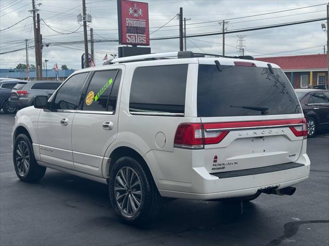 2016 lincoln navigator select