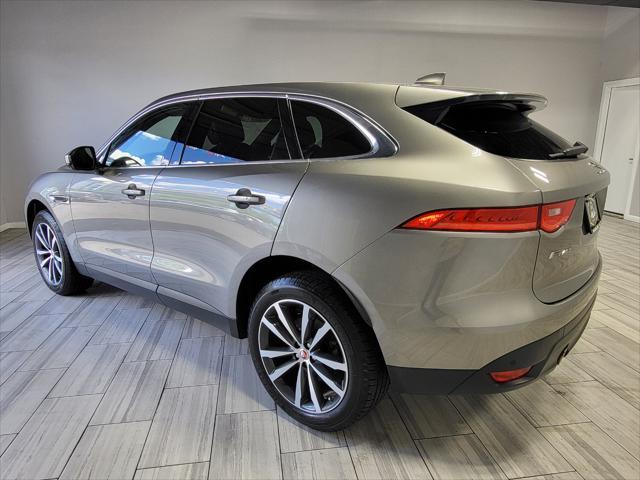 2018 jaguar f-pace 35t prestige