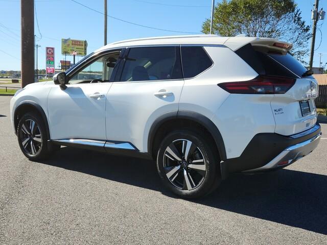 2023 nissan rogue platinum
