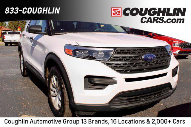 2021 ford explorer base