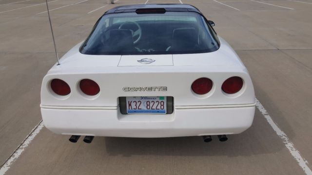1988 corvette 35th anniversary edition #1358 of 2050