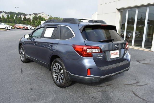 2017 subaru outback 2.5i limited
