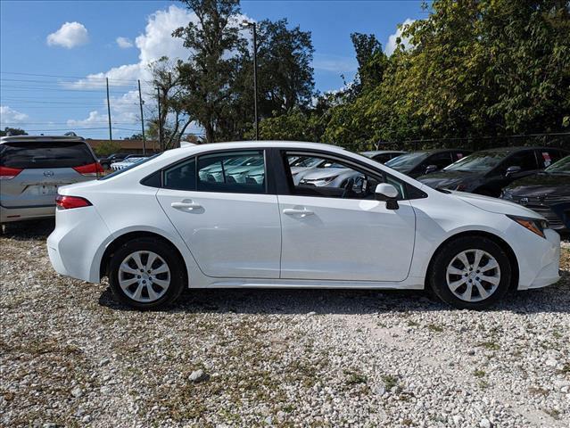 2024 toyota corolla le