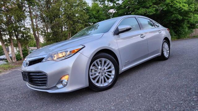 2014 toyota avalon hybrid xle premium