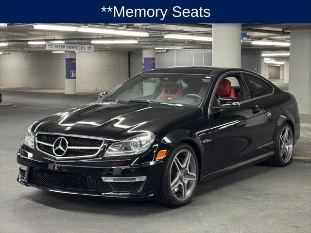 2013 mercedes-benz c-class c 63 amg