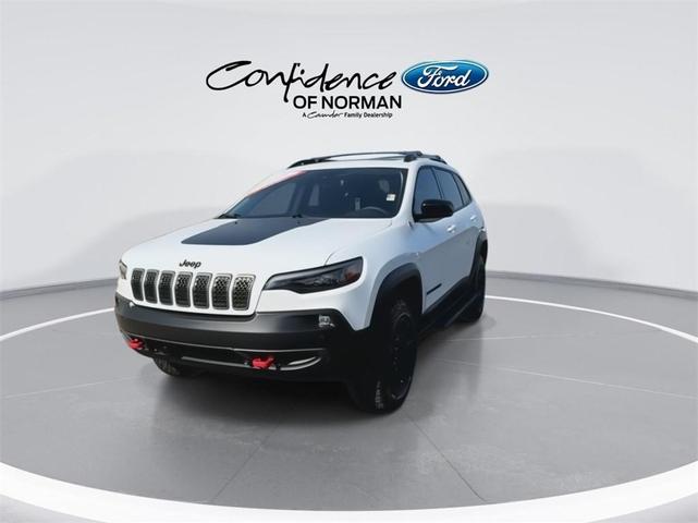 2023 jeep cherokee trailhawk