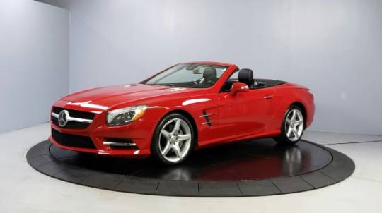 2013 Mercedes-Benz SL