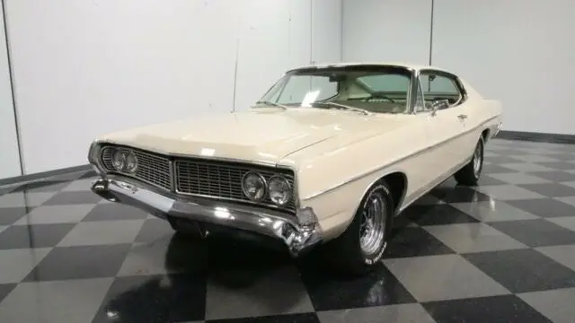 fastback galaxie, gr8 running 302, ac, ps & pwr frt dsc brakes, perfect cruiser!