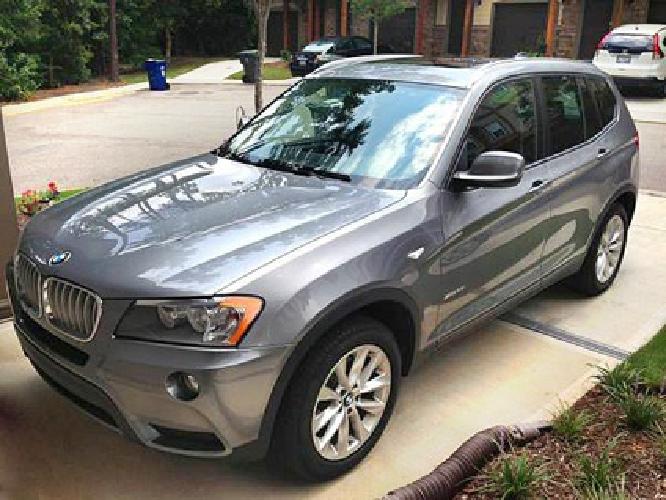 2013 bmw x3 - drive a new bmw - take over lease in raleigh, nc