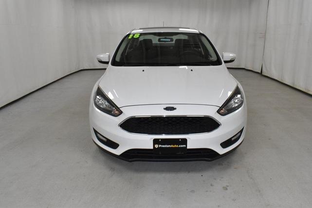 2018 ford focus sel