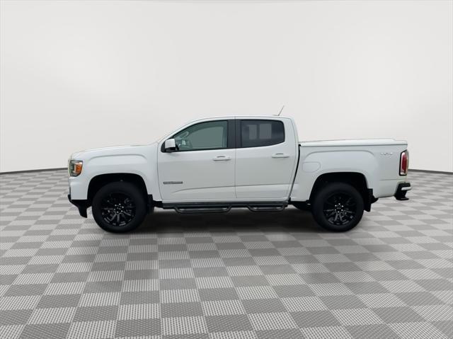 2021 gmc canyon elevation
