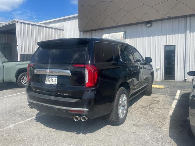 2022 gmc yukon denali
