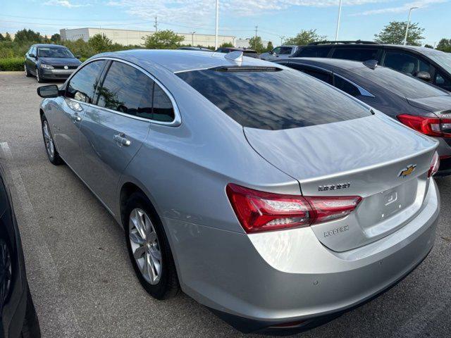 2022 chevrolet malibu fwd lt