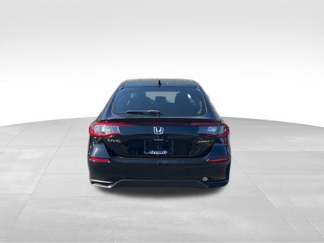 2022 honda civic sport