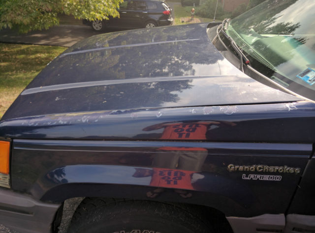 1994 jeep grand cherokee laredo v8 5.2l