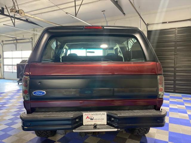 1993 ford bronco xlt