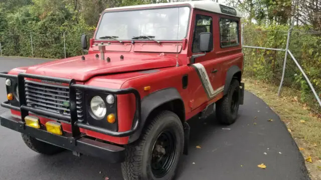 1989 land rover defender 90 lhd