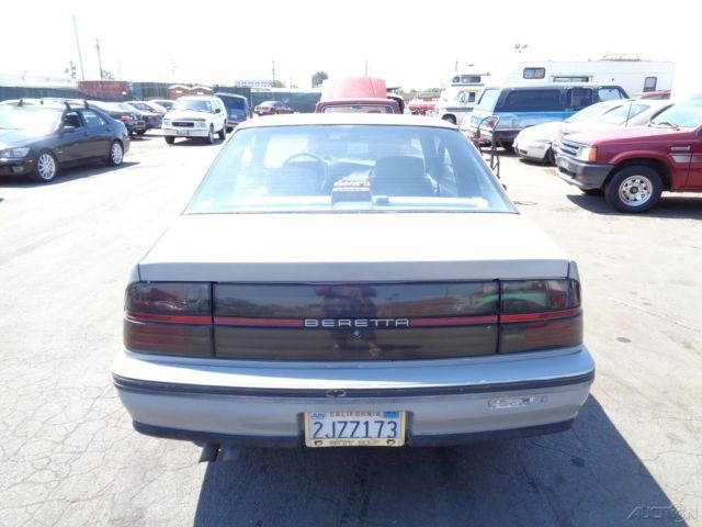 1988 chevrolet beretta used 2.8l v6 12v automatic no reserve