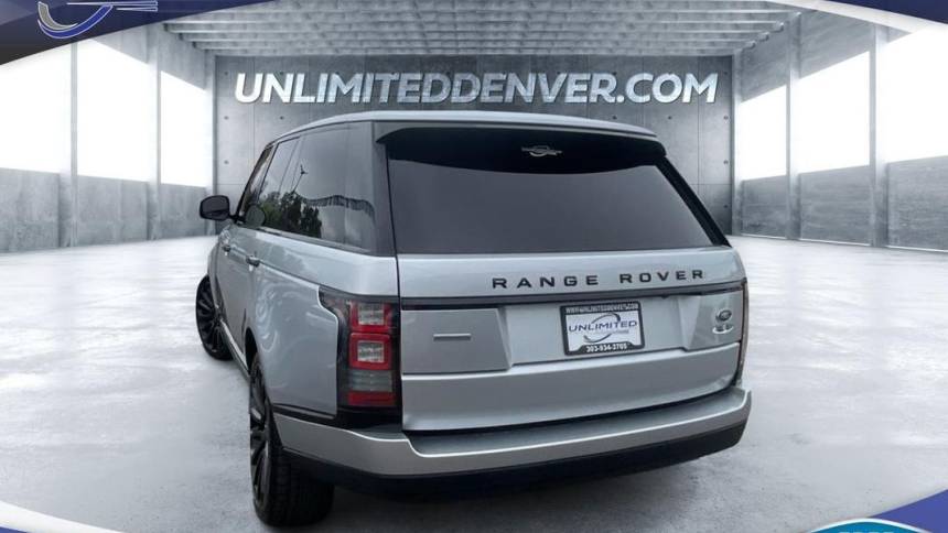 2015 land rover range rover supercharged