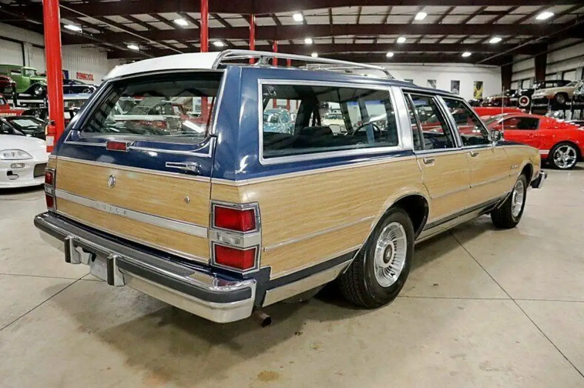 1990 buick estate wagon 50063 miles dark blue station wagon 5.0l v8 automatic