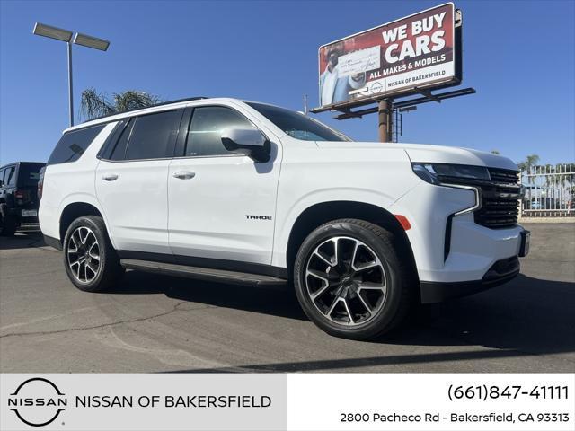 2021 chevrolet tahoe 2wd rst