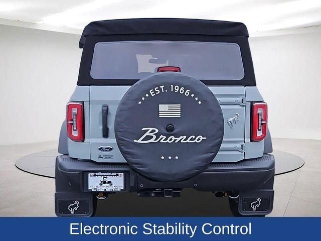 2022 ford bronco badlands