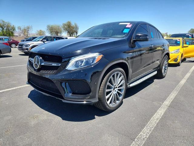 2019 mercedes-benz amg gle 43 coupe 4matic