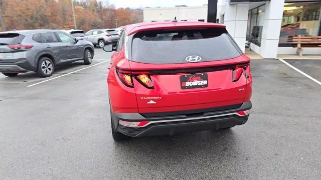2022 hyundai tucson se