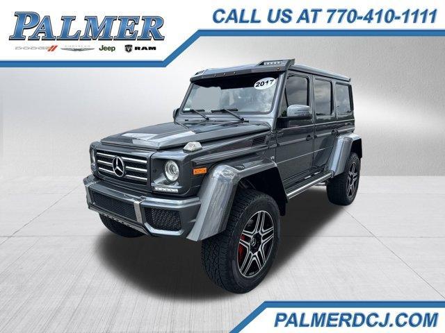 2017 mercedes-benz g 550 4x4 squared base