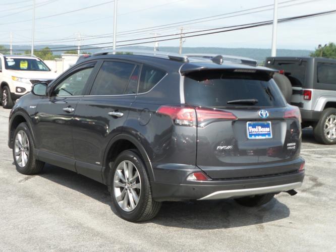 used 2016 toyota rav4 awd limited hybrid mechanicsburg, pa 17050 for sale in defense depot, pennsylvania