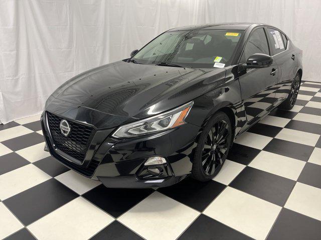 2022 nissan altima sr fwd