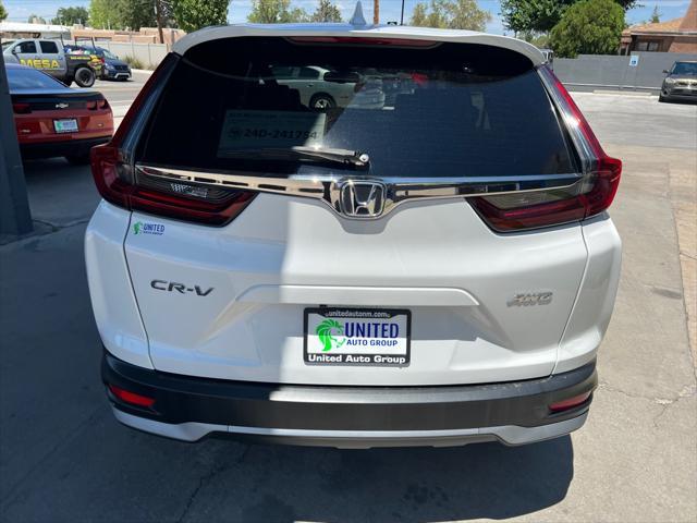 2021 honda cr-v awd ex-l