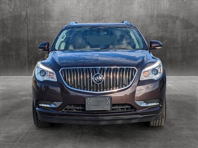 2015 buick enclave leather
